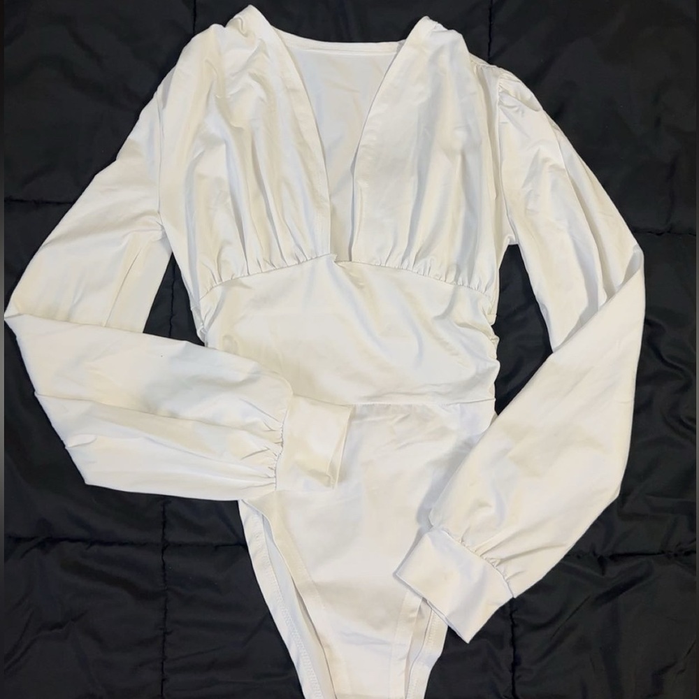 Lucy in the Sky White Bodysuit